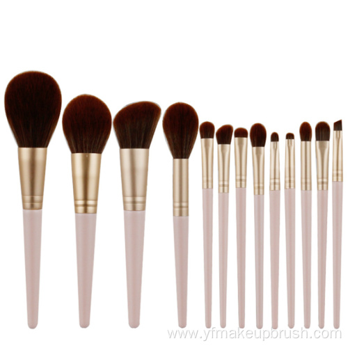 White Handle Beauty Professional Makeup Brush Set